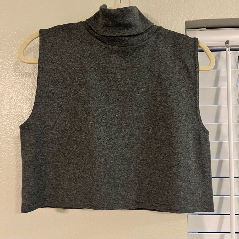 White Stag Charcoal Sleeveless Top